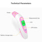 Forehead Gun Home Infrared Frontal Ear Thermometer Dual Use Electronic Thermometer for Baby Adult