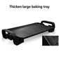 1300W Medical Stone Oven Electric Grill BBC Machine Bakeware Flat Bottom Frying Pan Kitchen Supplies