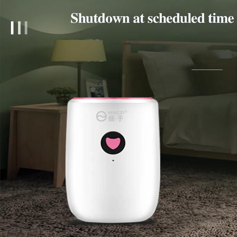 800ml Home Dehumidifier Smart Silent Dryer Moisture Absorption Machine Air Dryer for Bathroom Basement