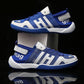 Lightweight Casual Shoes Men Weave Quality Sneakers Men Breathable Tenis Lace Up Men Shoes Outdoor Walking Footwear