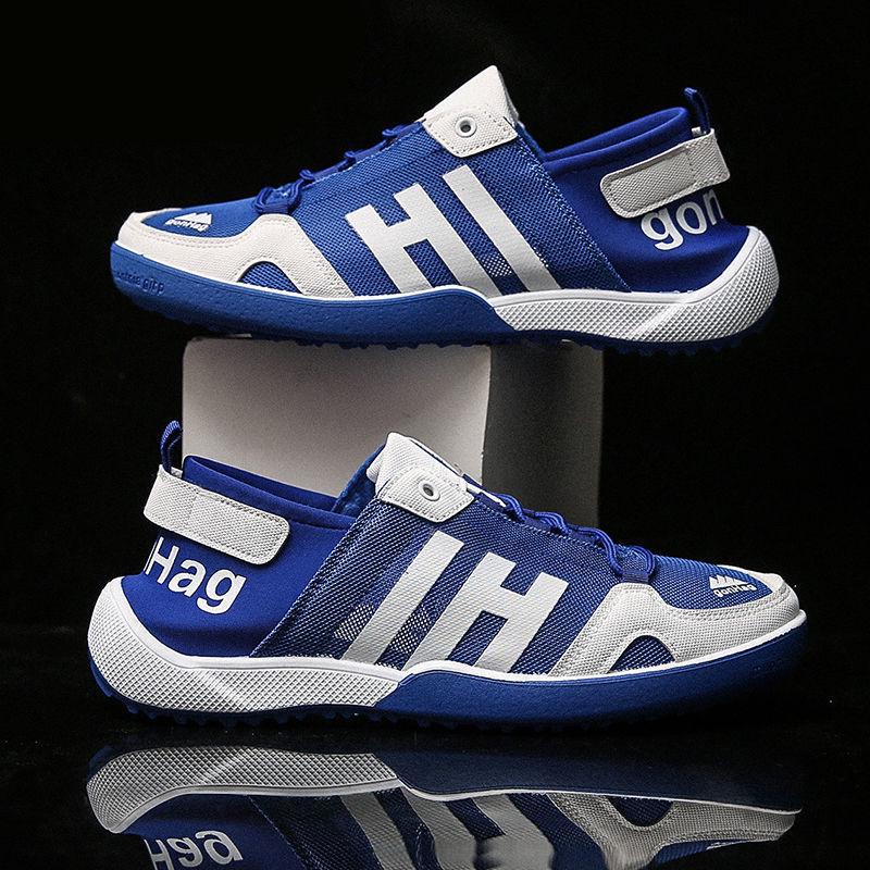 Lightweight Casual Shoes Men Weave Quality Sneakers Men Breathable Tenis Lace Up Men Shoes Outdoor Walking Footwear