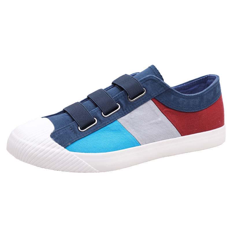 Plus Size 38-44 Summer Men Sneakers Comfortable Running Basketball Shoes Breathable Shockproof Non-slip Canvas Shoes