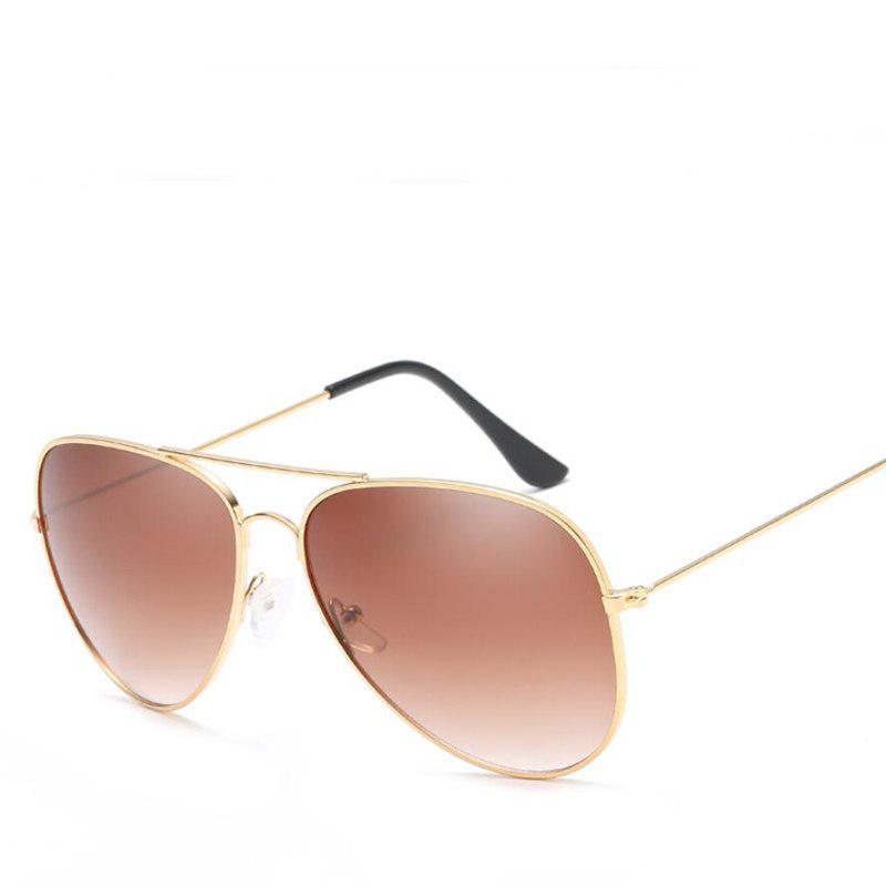 WTEMPO Ocean Lens Sunglasses Women   Retro Metal Driver Fishing Sun Glasses For Women UV400 Eyewe