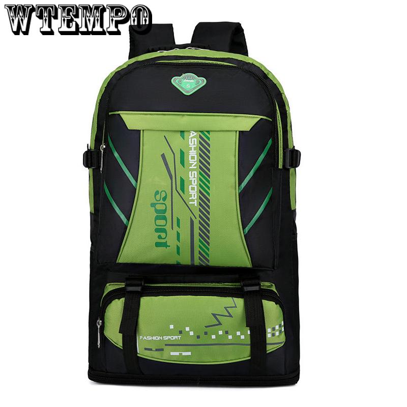 Outdoor Backpack Camping Bag Waterproof Hiking Backpacks port Bag Climbing Rucksack