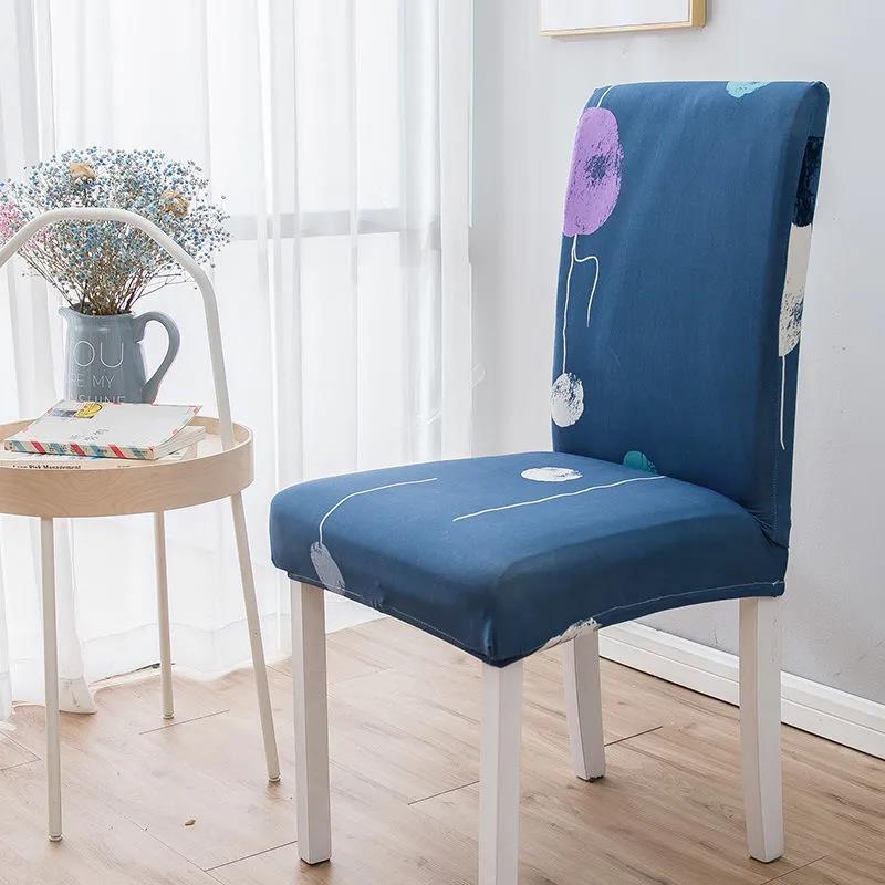 Dining Chair Cover Elastic All-inclusive Universal Chair Cover Chair Home Fabric Protective Cover Cover Decoration
