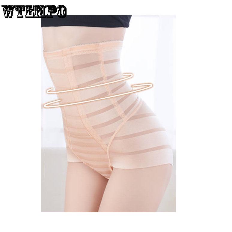 Waist Body Pants High Waist Belly Pants Postpartum Body Shaping Pants Slimming Stovepipe