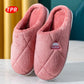 Cotton Slippers Men's and Women's Home Shoes Winter Indoor Home Non-slip Thick-soled Couple Slippers