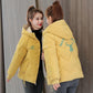 Winter Short Ladies Down Padded Jacket Fashion Loose Padded Jacket Thickened Ladies Padded Jacket