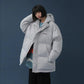 Down Jacket Winter Ladies Fashion Korean Thick Warm Hooded Short Plus Size Cotton Jacket