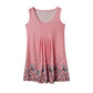 Sling Dress Summer Sleeveless Print Women's Dress Loose Fashion Floral Dress