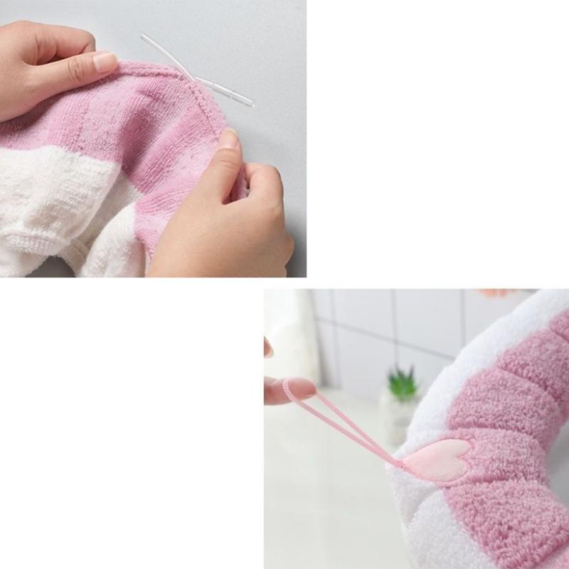 2PS Toilet Seat Nordic Style Toilet Seat Household Toilet Cover Four Seasons Thickened Toilet Seat Universal Toilet Seat Pad Can Be Washed