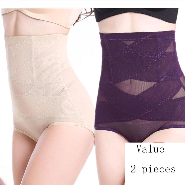 Body Abdomen Underwear Women Postpartum Sculpting High Waist Slimming Hips Underwear