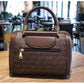 Ladies Bag Elegant One Shoulder Messenger Bag Fashion Large Capacity Handheld Leather Texture Shopping Bag