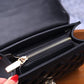 Ladies Leather Zip Tote Bag Versatile One Shoulder Messenger Bag