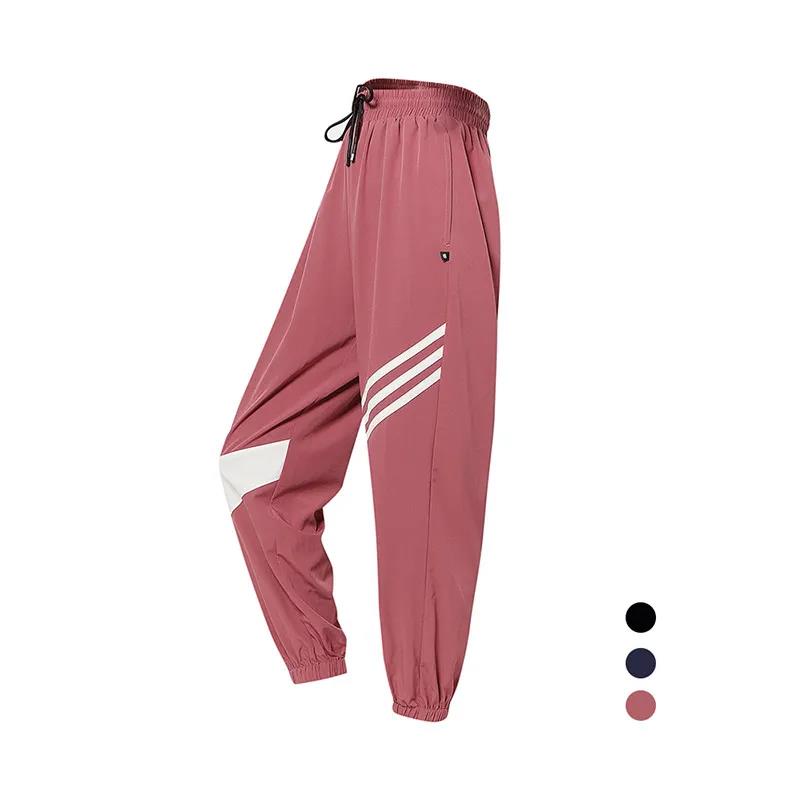 Women's Trousers with Feet Loose Wild Trend Runaway Loli Sports Trousers Women's Spring and Autumn Loose Quick-drying Pants
