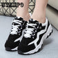 Women Sneakers Breathable Mesh Running Sports Shoes Casual Flats Athletic Sneakers