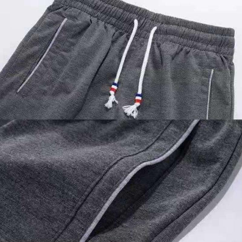 Summer Casual Shorts Sports Thin Loose Large Size Beach Shorts Middle-aged Men's Big Pants Soft Comfortable Skin-friendly Elastic Outer Wear Shorts