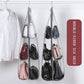 Transparent Bag Storage Hanging Bag Hanging Storage Bag Fabric Dust Bag Closet Wall Hanging Storage Rack Dust Bag