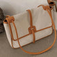Women Canvas Crossbody Bags Travel Casual Large Daily Shoulder Handbag Simple Large Capacity