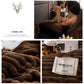 A Pair of Magic Velvet Pillowcases Adult Flannel Warm Pillowcase Plush Pillow Skin Winter Coral Velvet Pillowcase