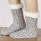 Winter Lamb Plush Socks Plus Velvet Thickening Home Wear Floor Socks Ladies Long Tube Socks