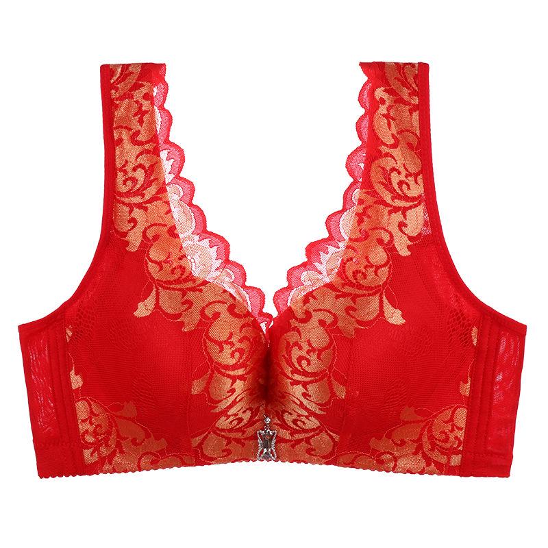 Ladies Seamless Bra Gather Sexy Lingerie Bra Push Up Brassiere Bralette Women Fashion Underwear Bras