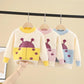 Girls Sweater Autumn and Winter Children's Knit Sweater 1-5 Years Old Baby Girl Knitwear pullover Sweater