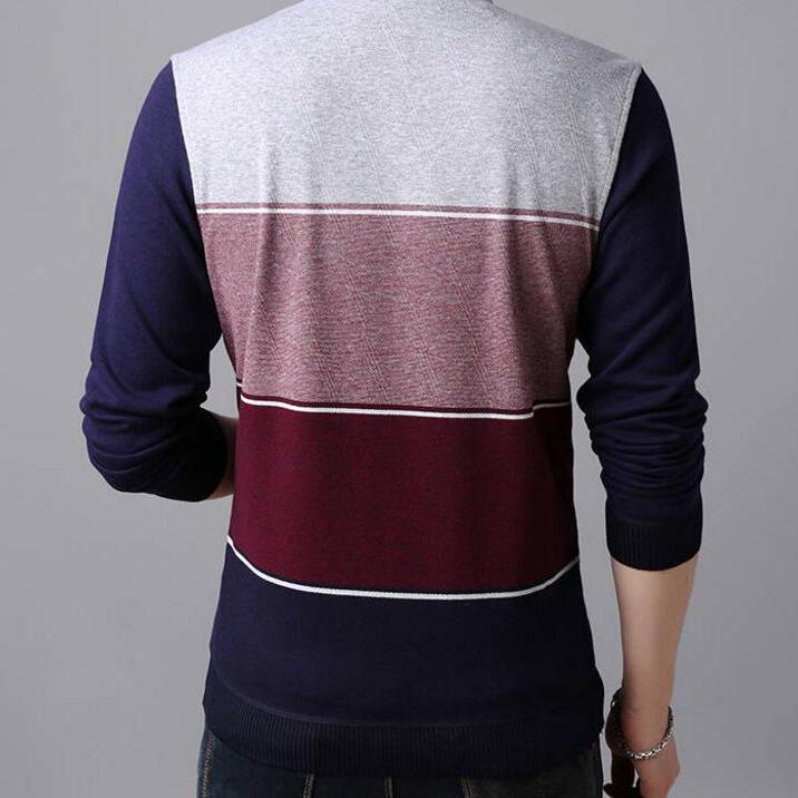 Men Brand Autumn Business Casual Pullover Sweater Jumper Men Winter Thick Sweaters Coat Men