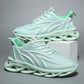 Blade Running Shoes for Men Antiskid Damping Cool Outsole Walking Trekking Leisure Summer Running Zapatills Sneakers