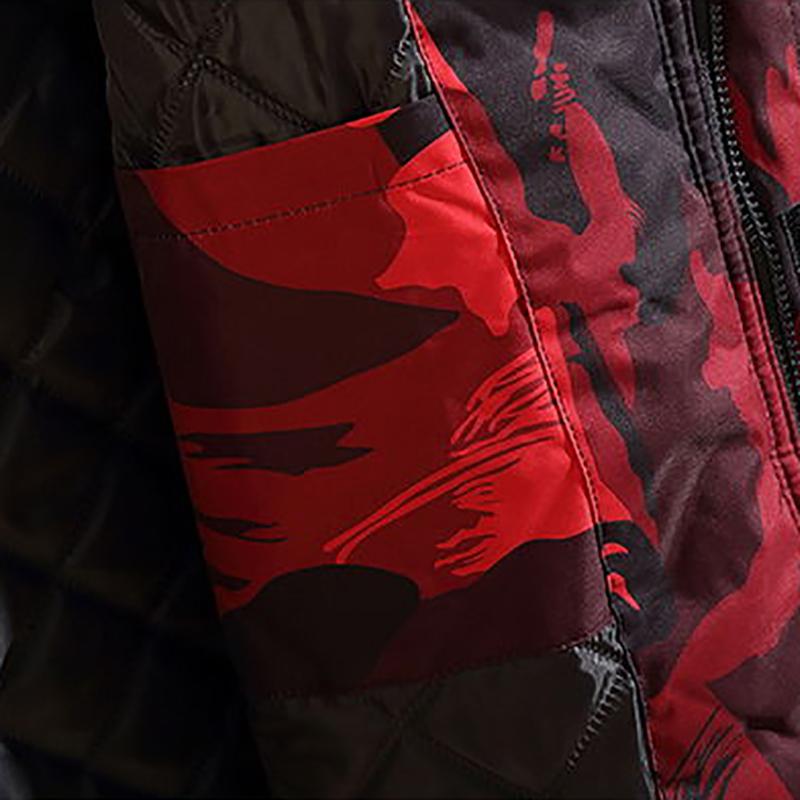 Plus Size Winter Jacket Parkas Coat 10XL Down Jackets Thicken Warm Coats for Men