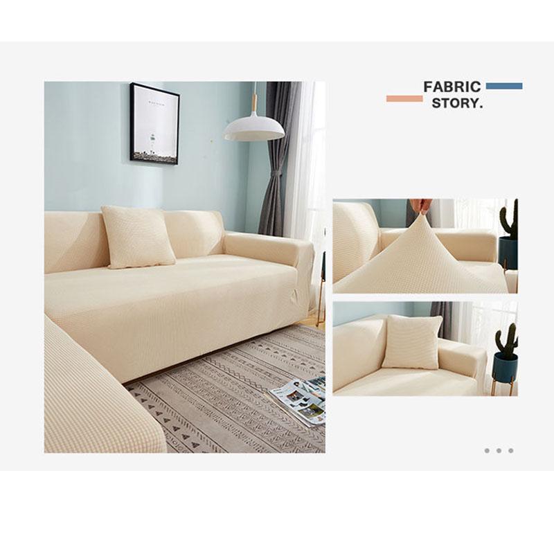 Elastic Stretch Sofa Cover for Living Room Sof Slipcover Couch Covers for Universal Sofas  Sectional L Shaped Slipcover  1/2/3/4 Seat