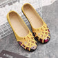Summer Old Beijing Cloth Shoes Women's Net Shoes Single Shoes Hollow Non-slip Soft Bottom Middle-aged and Elderly Mother Shoes Pedal Sandals Women