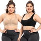 Plus Size Bra Seamless Bra with Pads Big Size Push Up Bralette Bras for Women Vest Wireless Active Brassiere Bra