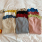 Pure Color Spring and Autumn Ladies Half High Neck Long Sleeve Sweater Bottoming Shirt Slim Half High Neck Sweater