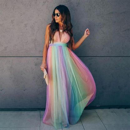 French Rainbow Fairy Dress,Vintage Milkmaid Fairy Dress,Gauzy Sling Dress,Summer Dress Women,V-neck Fairy Dress,Fairy Dress,Victorian Dress