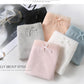 3pc Pure Cotton Panties Ladies Mid Waist Sexy Lace Comfortable Breathable Seamless Triangle