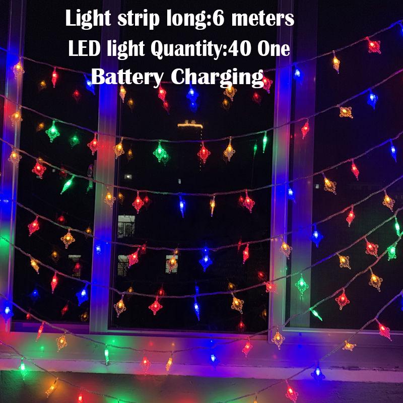 Bedroom decorative light Christmas Light Outdoor LED Battery Light LED Light Outdoor LED light