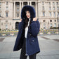 Winter Fashion Trend Women's Korean Style Jacket Short Thickened Warm and Comfortable Down Padded Jacket