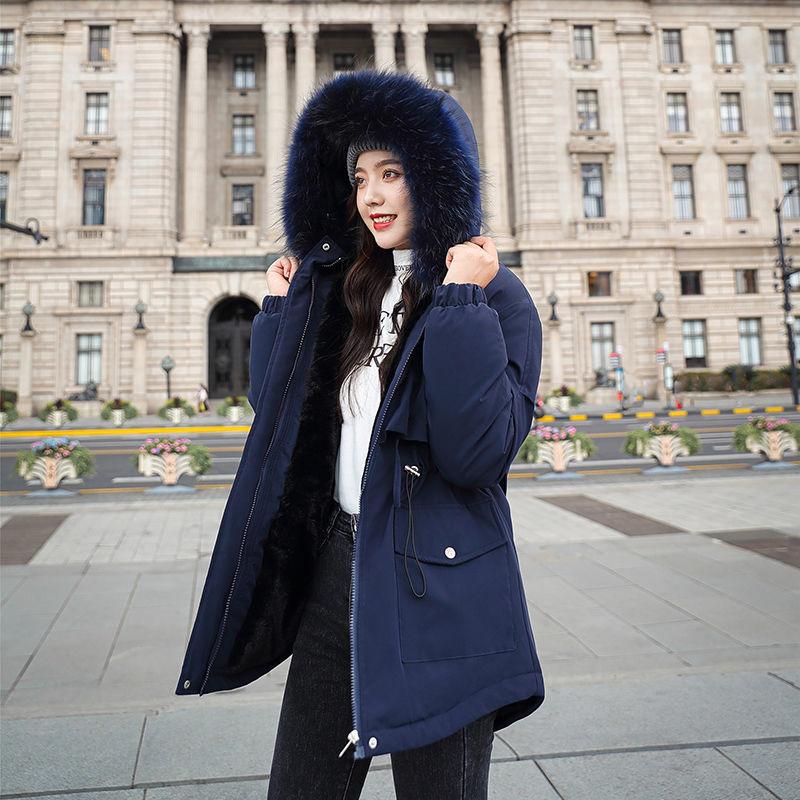 Winter Fashion Trend Women's Korean Style Jacket Short Thickened Warm and Comfortable Down Padded Jacket