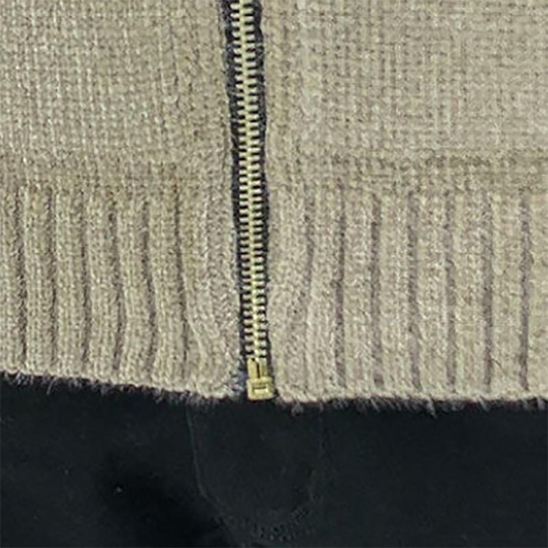 Men's Knitwear Zipper Cardigan Sweater Trend Youth Thicken Warm Knitwear Autumn