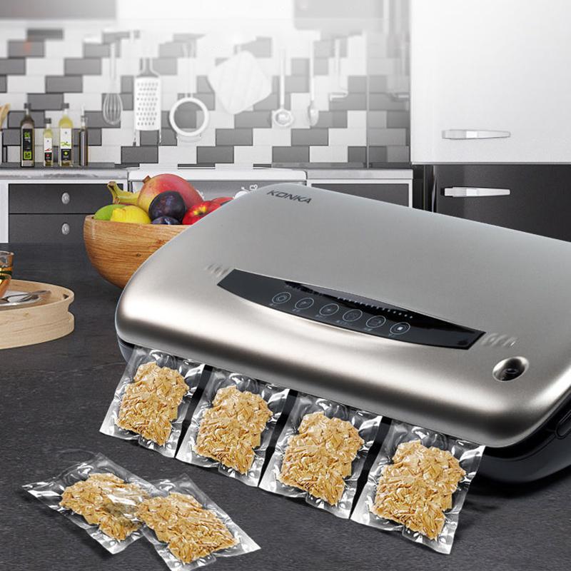 Food Vacuum Sealer 220V/110V Automatic Commercial Household Food Vacuum Sealer Packaging Machine