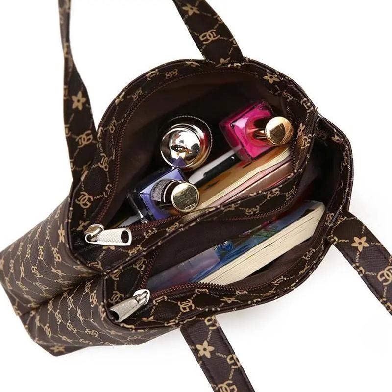 Handbags Women's Fashion Handbags Cloth Bags Office Workers Bags Outing Bags Moms Hand Carrying Grocery Bags