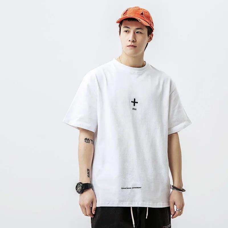 Summer Casual Short-sleeved Loose Wild Five-point Sleeve Top