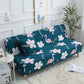 Fabric All-inclusive Universal Universal Full-cover Sofa Bed Cover Simple Folding Armrestless Elastic Sofa Cover