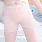 Children's Pants Summer Girls Underpants Light Proof Safety Pants Breathable Slim Princess Style Bow