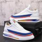Air Cushion Increased Thick Sole Shoes Korean Style Trendy Brand All-match Fashion Casual Shoes Men's Running Sneakers