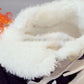 Winter High-top Plus Velvet Keep Warm and Comfortable White Shoes for Women All-match Sports and Leisure Cotton Shoes Sneakers