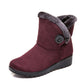 Boots Women Snow Boots Warm Short Fur Plush Winter Ankle Boot Platform Ladies Shoes Female