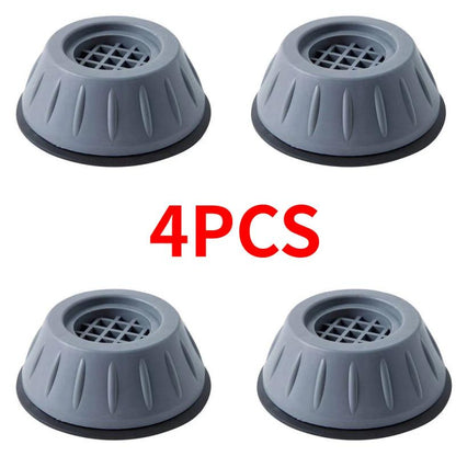 4PCS Washing Machine Pads Fixed Non-Slip Pad Anti Vibration Feet Pads Support Dampers Stand Accessories