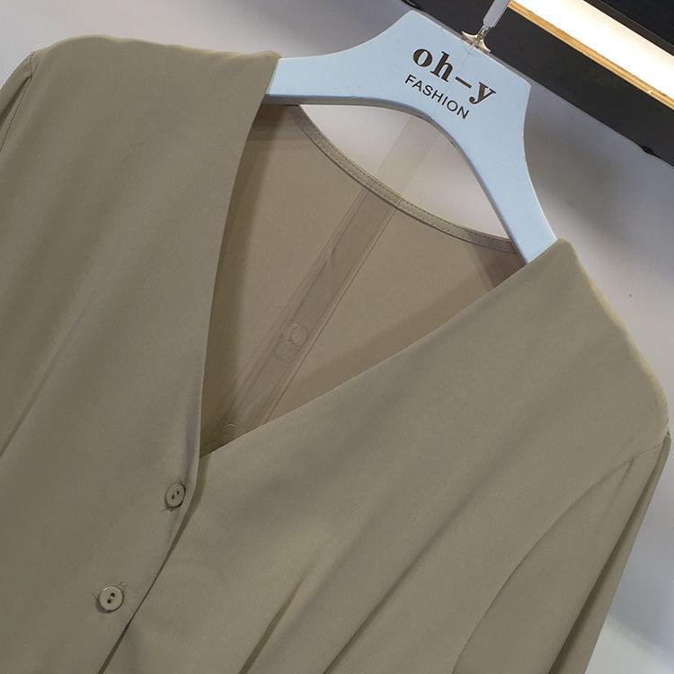 Women's Windbreaker Autumn Suit Large Size Women's Dress Two Piece Set